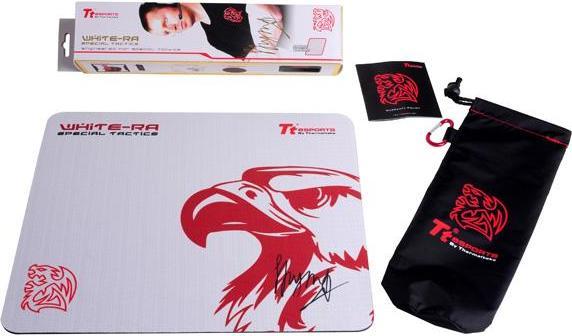 Actual product image Thermaltake White-Ra Special Tactics - Mouse Pad