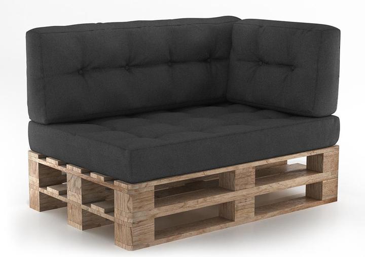 Produktbild Vicco Palettenkissen Set (120 x 80 x 15 cm, 120 x 40 x 20 cm, 60 x 40 x 20 cm)