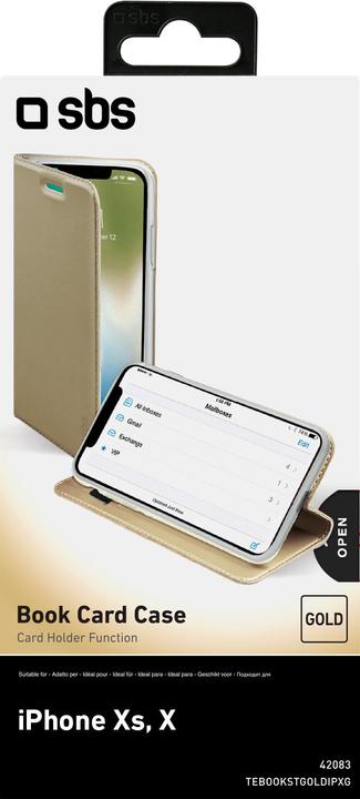 Immagine prodotto SBS Coperchio pieghevole (Apple iPhone X, Apple iPhone XS)