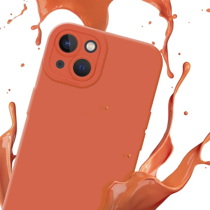 Actual product image Cadorabo Case for Apple iPhone 14 in TPU Fluid LM162 Style (Apple iPhone 14)