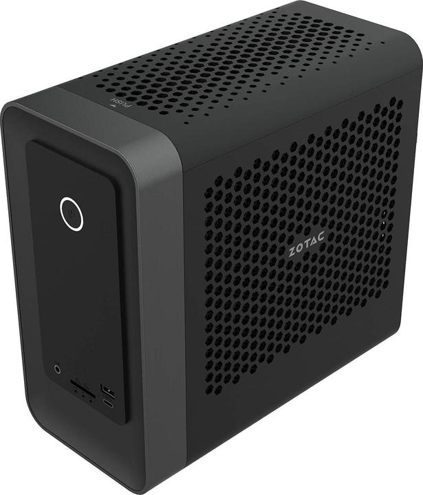Actual product image Zotac ZBOX Magnus One (Intel Core i5-13400, 16 GB, 1000 GB, GeForce RTX 4060)