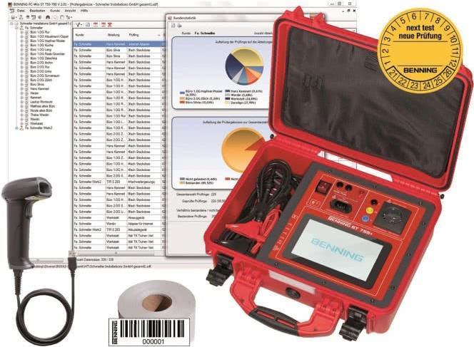 Image du produit Benning ST 755+ Ensemble (CAT II 300V)