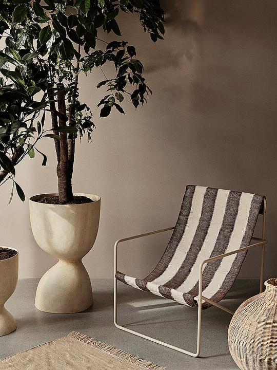 Produktbild Ferm Living Desert Lounge Chair Cashmere Chocolate