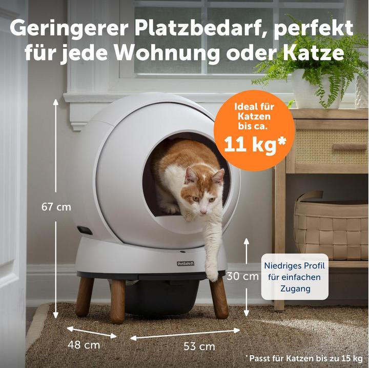 Immagine prodotto PetSafe Robot per lettiere automatiche Ecom Smartspin - (72984917986) (Lettiera autopulente)