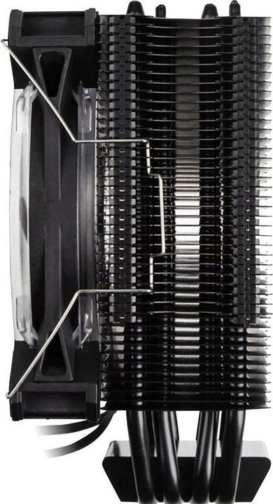Image du produit Raijintek Leto CPU Cooler, noir, RGB LED (155 mm)