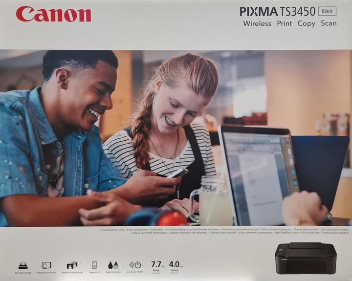 Actual product image Canon PIXMA TS3450 (Ink, Colour)