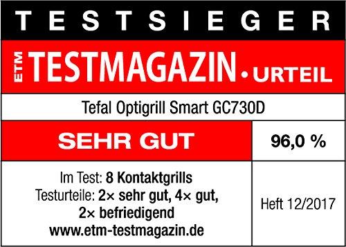 Actual product image Tefal GC730D OptiGrill