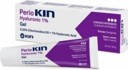 Produktbild KIN Periokin Hyaluronic 1% Gel 30ml (Haargel, 30 ml)