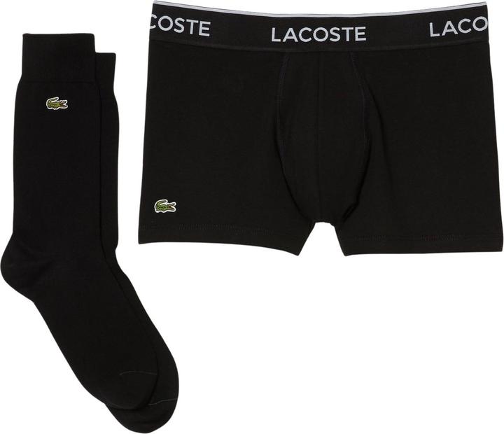 Immagine prodotto Lacoste Set di pantaloni boxer e 1 paio di calzini (L)