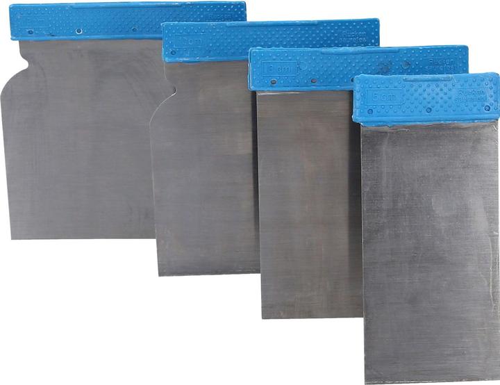 Productafbeelding Brilliant Tools Japanse spatelset, metaal, 4 stuks. (0.10 cm)