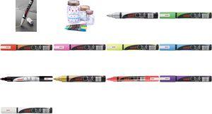 Actual product image Uni-ball Chalk Marker (Red, 2.50 mm, 1 x)