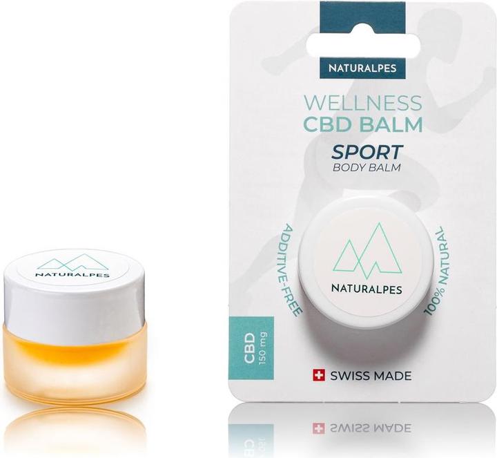 Produktbild Naturalpes CBD Balm Sport (Körpermilch, 5 ml)