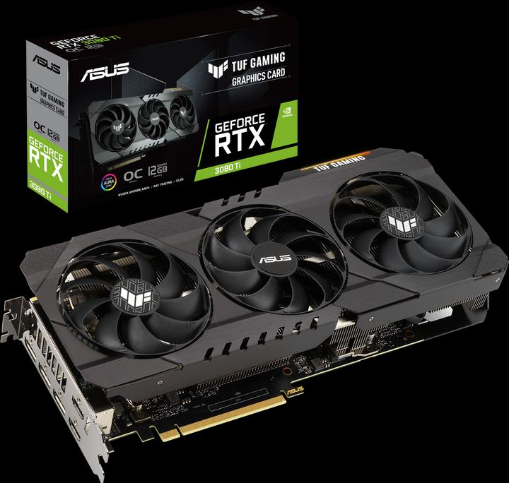 Produktbild ASUS GeForce TUF RTX 3080 Ti O12G-GAMING (12 GB)