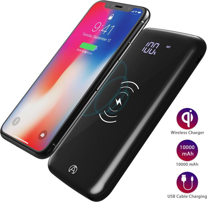 Image du produit Atra DP18 Wireless Powerbank (10000 mAh, 37 Wh)