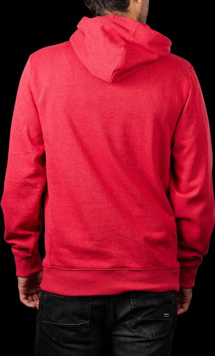 Image du produit Tommy Hilfiger Tommy Straight Logo Hoodie deep crimson (L)