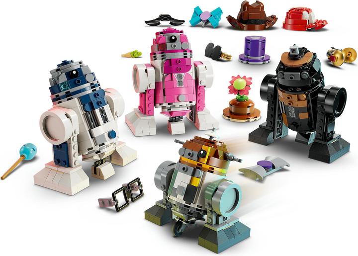 Produktbild LEGO Kreativer Droidenbauer (75392, LEGO Seltene Sets, LEGO Star Wars)