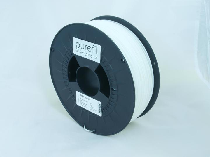 Produktbild Purefil Filament POM (POM, 1.75 mm, 1000 g, Weiss)