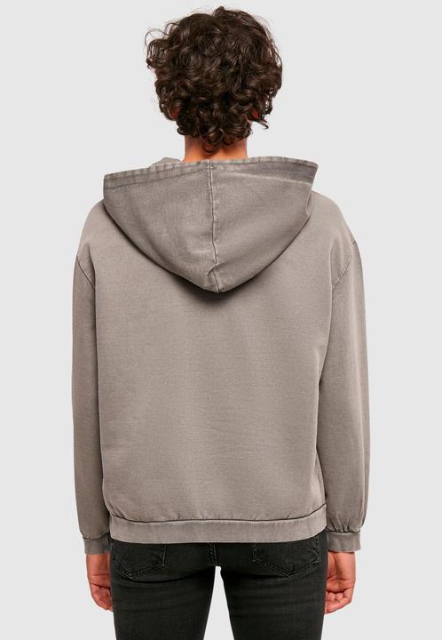 Image du produit Merchcode Ladies Frida Kahlo - Frame three Acid Washed Oversized Hoody - 178041 (3XL)