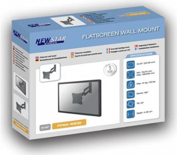 Produktbild Neomounts Fpma-W830 (Wand, 27")