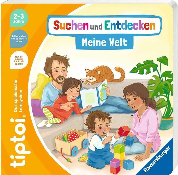 Actual product image tiptoi Starter set: pen and picture book My World (German)