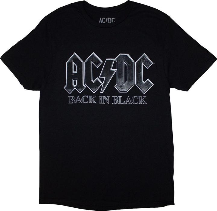 AC/DC Back In Black PWRUP EU Tour '24 TShirt (S)
