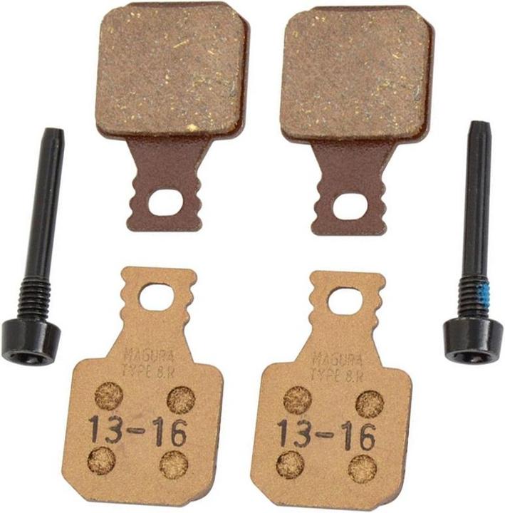 Actual product image Magura 8.R Race (Magura, Semi-metallic)