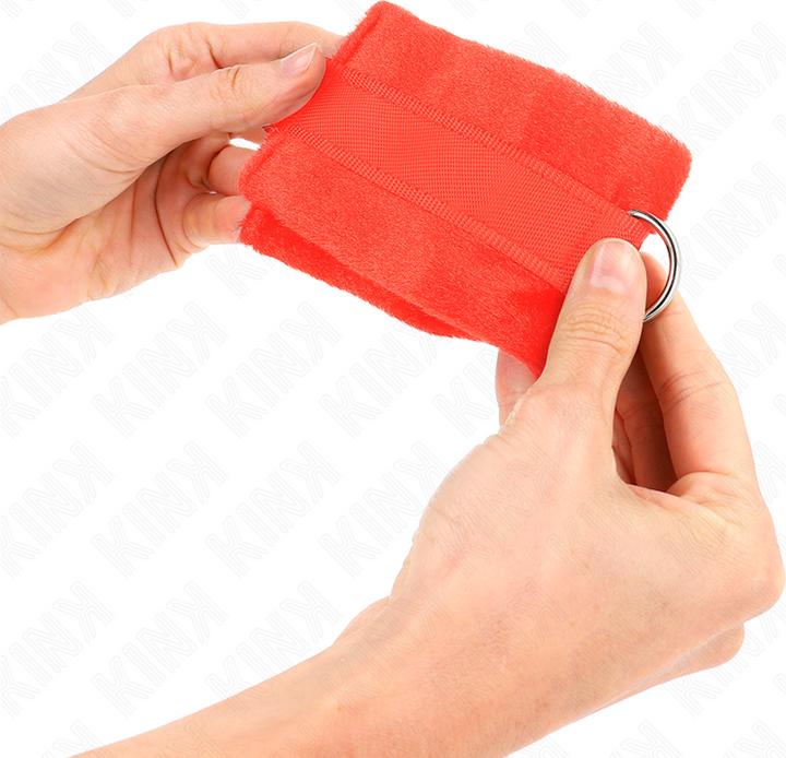 Immagine prodotto Kink Manette In Pelliccia Per Principianti Rosse 30 X 7 cm