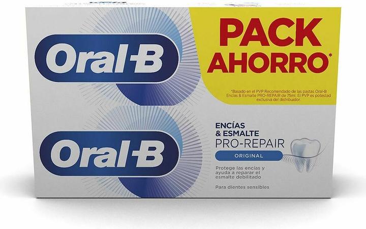 Oral-B Zahnpasta Encías & Esmalte Pro-Repair (2 x 75 ml) (75 ml)