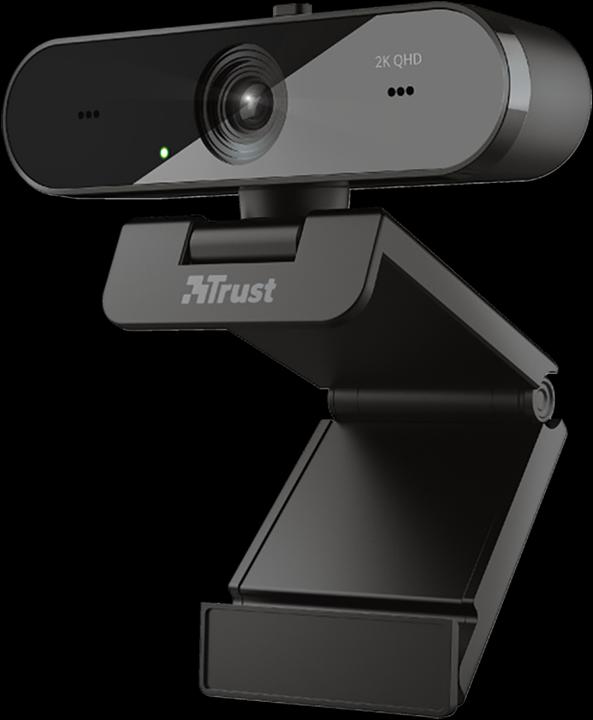 Image du produit Trust Caméra Web TW-250 (3.60 Mpx)