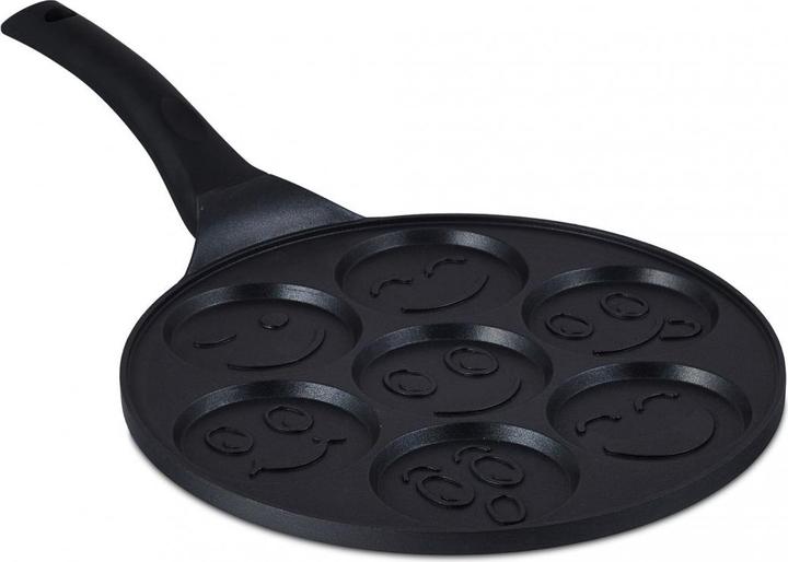 Actual product image Relaxdays Pancake pan (2.65 cm, Pan set + pot set, Aluminium)