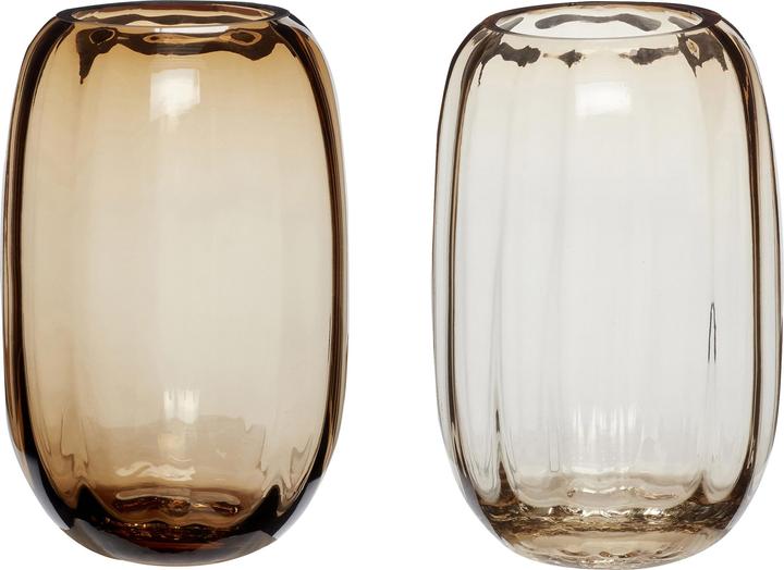Hübsch Ivars (2 x, Ø 10 x 17 cm, 1 l)