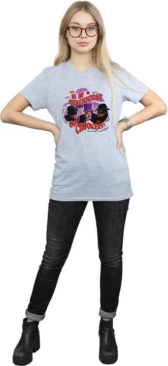 Image du produit - T-shirt BATMAN TV SERIES THE PENGUIN ARISTOCRAT - Femme (S)
