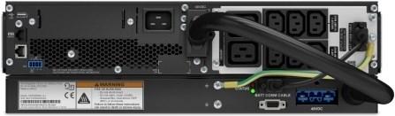 Actual product image APC SRT3000RMXLI-NC (3000 VA, 2700 W, Online double converter UPS)