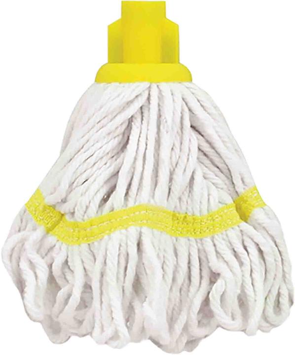 Immagine prodotto Rs Pro Mop di ricambio con frange, Giallo, Appl. Per applicazioni generiche, a vite, da utilizzare con