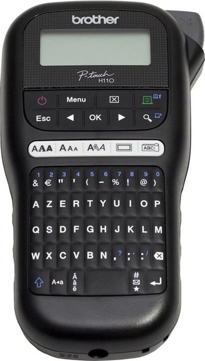 Actual product image Brother PT-H110 - Nordic Version (32400 dpi)