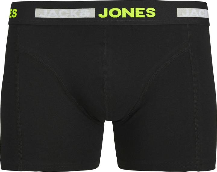 Produktbild Jack & Jones Jacscott Solid Trunks 3 Pack Sn (M, 3er Pack)