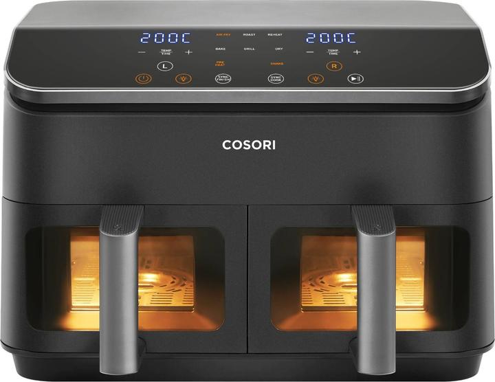 Actual product image Cosori Dual Basket (EU plug)