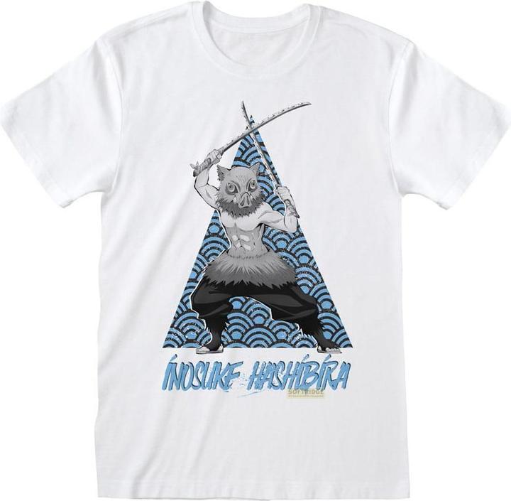 Heroes Inc Demon Slayer T-Shirt Inosuke Tri (S) (S)