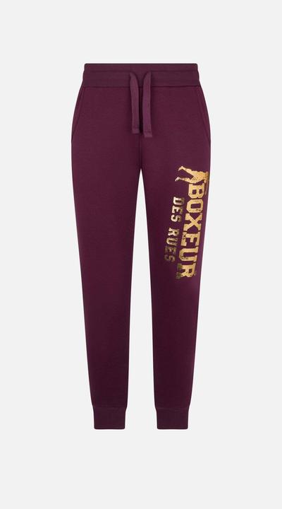 Actual product image Boxeur des Rues Jogging trousers Slim Fit Sweatpant With Logo (S)