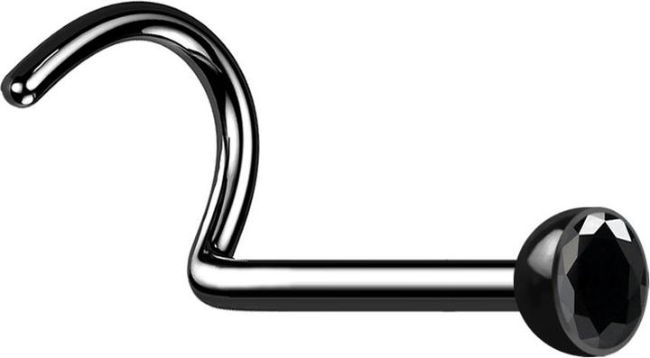 Immagine prodotto Star Piercing Anello fiori in filigrana placcato oro (Acciaio chirurgico 316L)