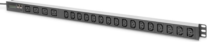 Produktbild Digitus Edge-System Schrank, akt. Kühl., 42HE 800x1200 mm 7,2 kW Splitkühlung, PDU, ATS, RMS, Sensor (42 HE, 19 Zoll Rack)