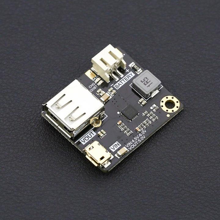 Image du produit DFRobot MP2636 Chargeur de batterie 5V Step-Up / Li-Ion