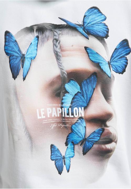 Actual product image Mister Tee Le Papillon Heavy Oversize Hoody - 16423 (5XL)