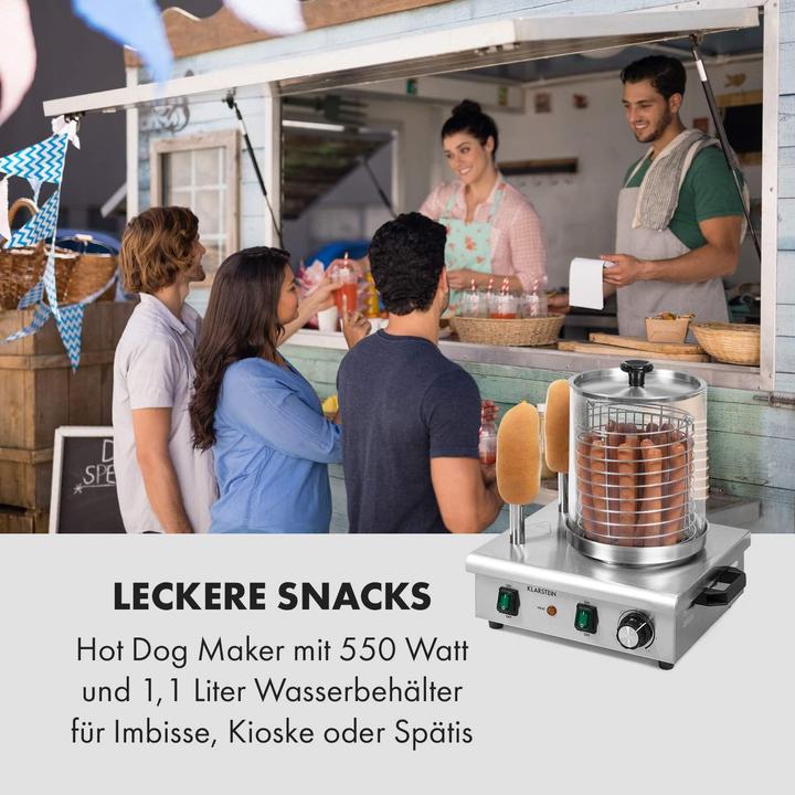 Actual product image Klarstein Sausage Factory Pro 550 Watt