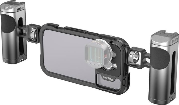 SmallRig 4076 Kit de cage vidéo mobile (Cage)