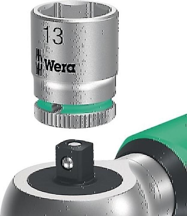 Productafbeelding Wera Safe-Torque A1 Set (1/4", 2 Nm, 12 Nm)