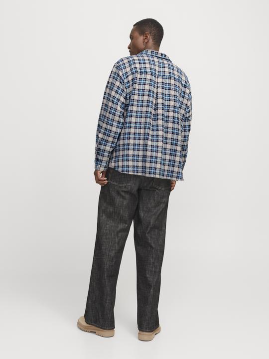 Produktbild Jack & Jones Jorwinter Boucle Shirt Ls Styd Aw24 (XL)