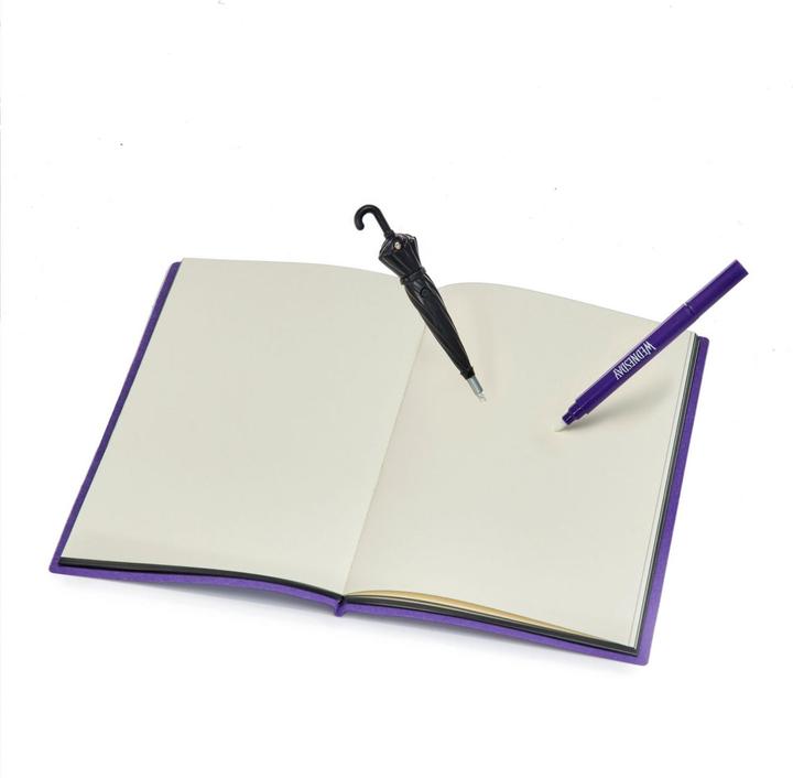 Image du produit Jada Journal de Wednesday (A5, Couverture rigide)