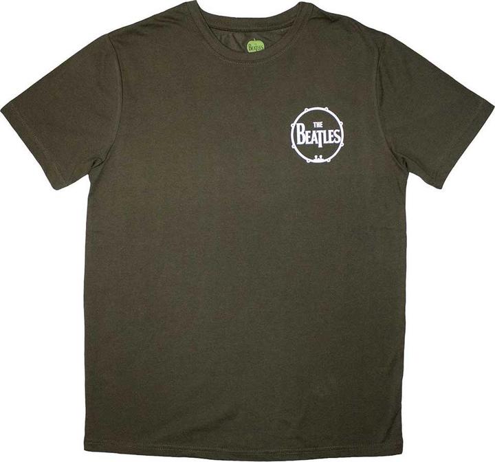 Produktbild The Beatles Mini Drum Logo (XXL)