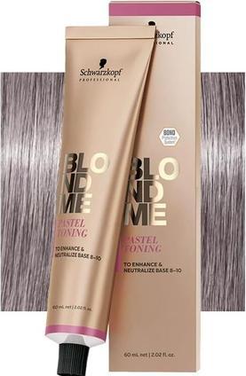 Immagine prodotto Schwarzkopf Blondme - Tonalità pastello blu acciaio (T-Blu acciaio)
